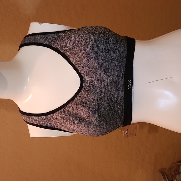 VSX Sport heather grey bra (0676) - Picture 1 of 6